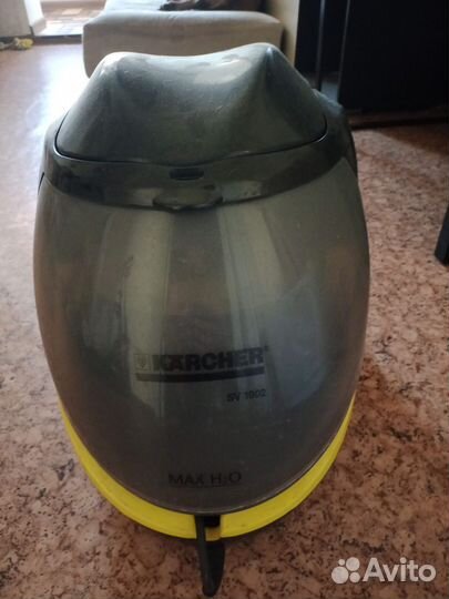 Паропылесос kercher sv1902