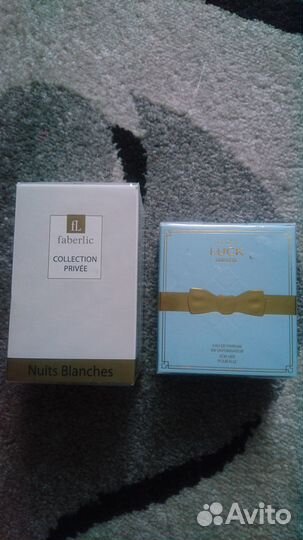 Парфюмерные воды