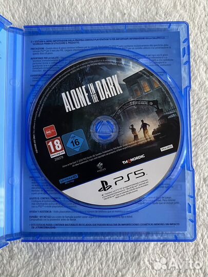 Alone in the dark для ps5