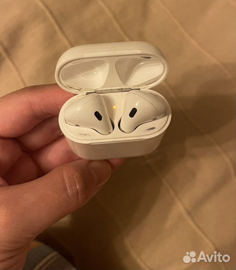 Наушники apple airpods 1