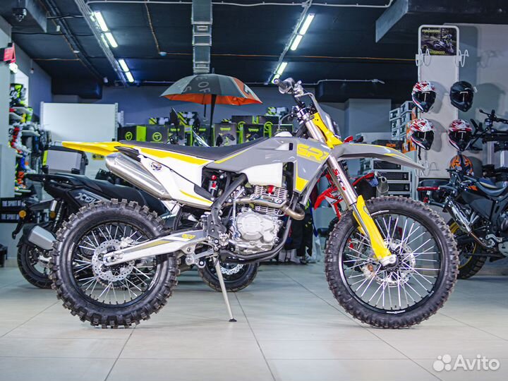 Мотоцикл эндуро GR7 F300A 4T CB300 Enduro lite