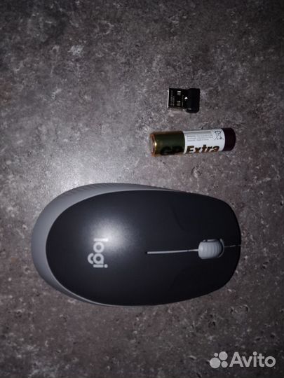 Беспроводная мышь Logitech M190