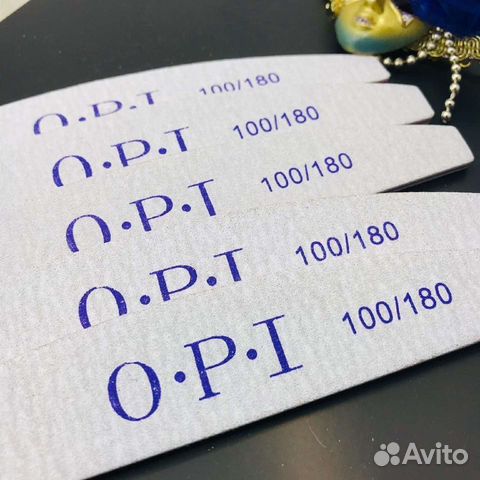 Пилки для ногтей OPI