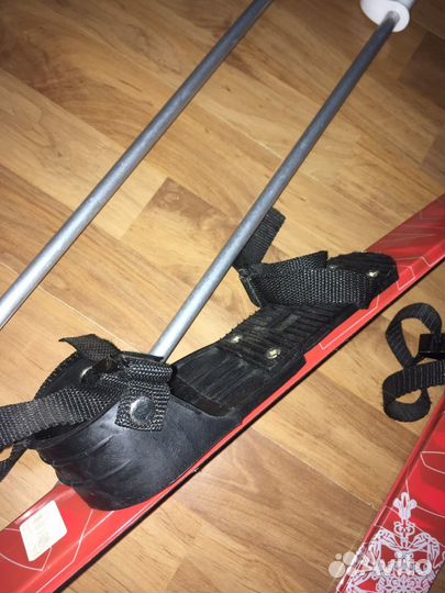 Лыжи детские 2-4 лет, беговые 100 см