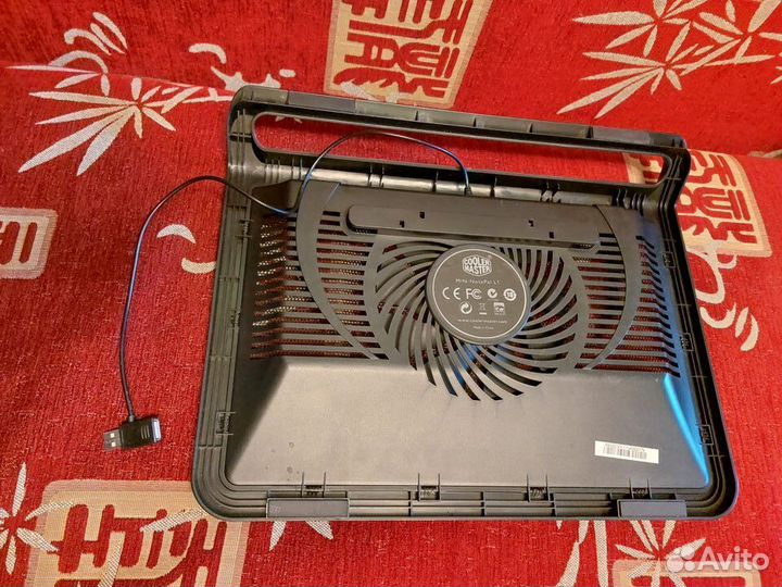 Подставки для ноутбука Buro,Cooler Master и мягкая