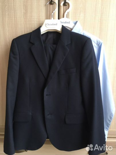 Костюм с рубашкой и доп.брюками