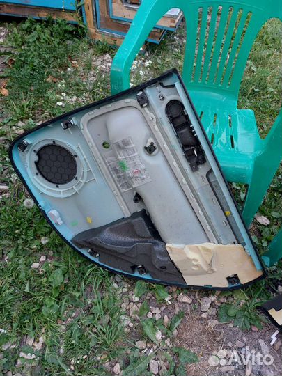 Дверные карты задних дверей passat b5