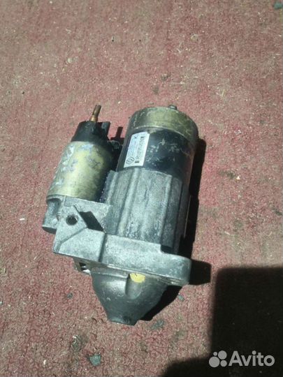 Стартер Renault Megane II 2003-2009 1,5 K9K