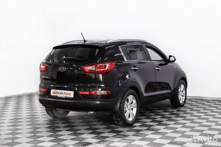 Kia Sportage 2.0 AT, 2010, 165 000 км