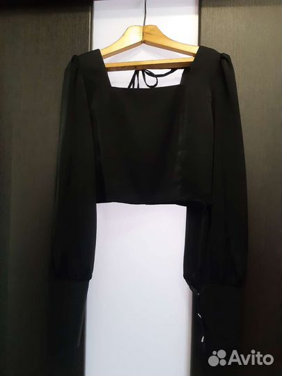 Блузка белая для девочек