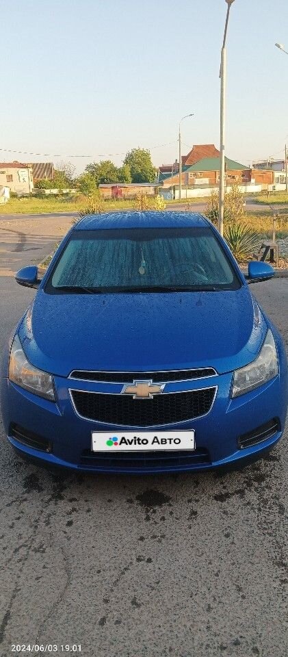 Chevrolet Cruze: фото владельца