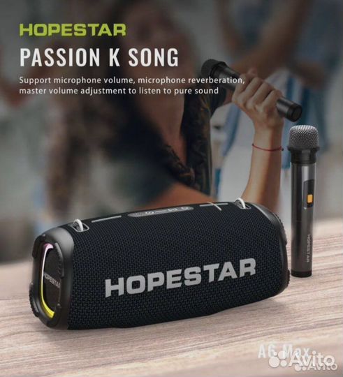 Hopestar A 6 MAX