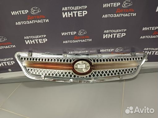 L8402400E01 Решетка радиатора Lifan Breez