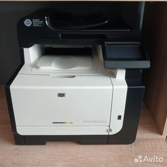 Цветное мфу HP LaserJet Pro CM1415fn
