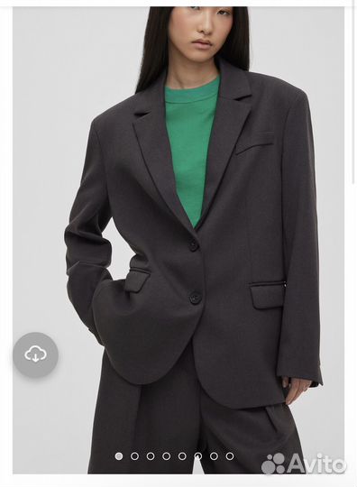 Aimclo Жакет своб кроя однобортный двубортный