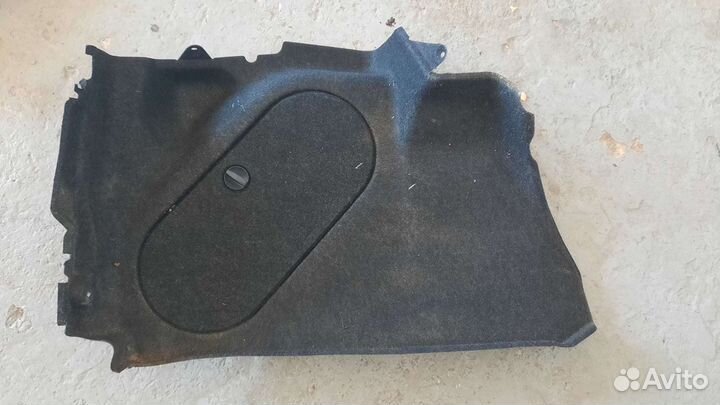 Обшивка багажника Мазда 3