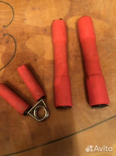 Гантели и эспандер