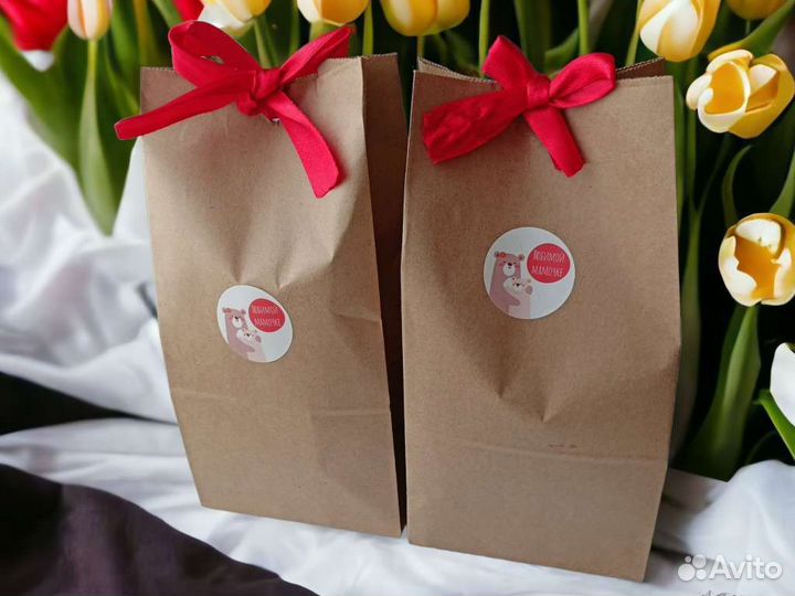 Декоративный подарочный набор из гипса