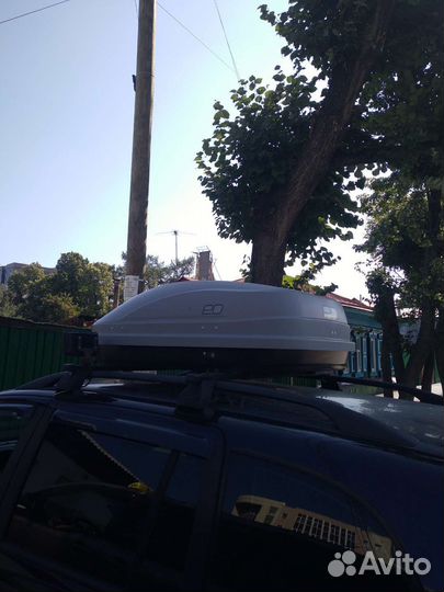 Автобокс на крышу бу