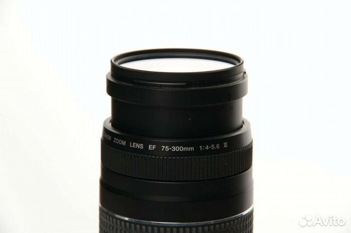 Объектив Canon ef 75-300mm lll f4-5.6