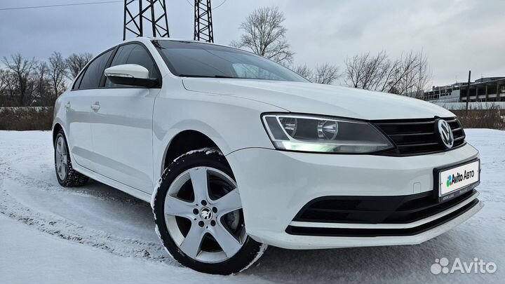 Volkswagen Jetta 1.6 МТ, 2015, 148 000 км