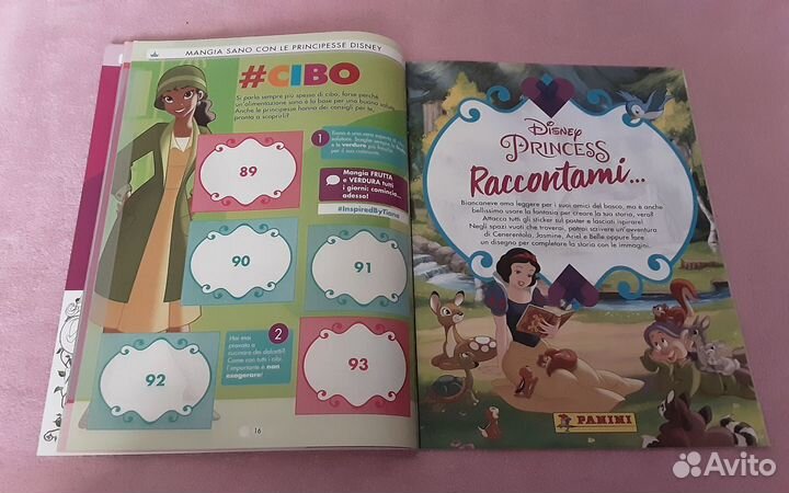 Panini Принцессы. Прирожденные исследовательницы