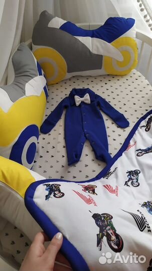 Все для кроватки детской