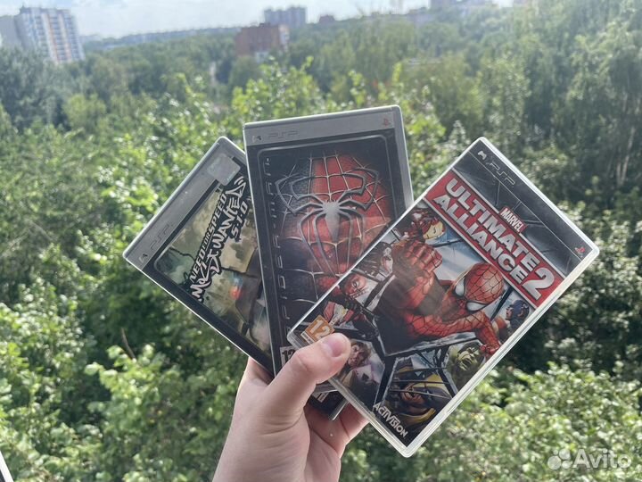 Игровая приставка PSP 1000