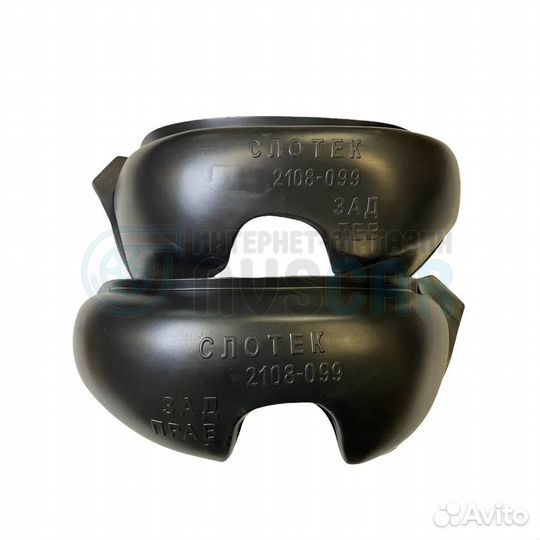 Задние локеры без сверления ваз 2108, 2109, 21099