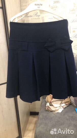 Школьный костюм для девочки 122