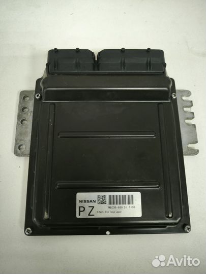 Блок управления двс Infiniti m35