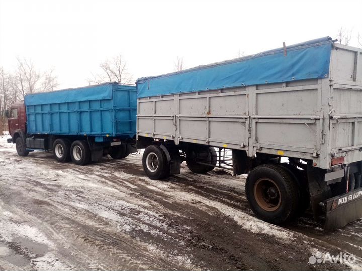 КАМАЗ 53212, 1990