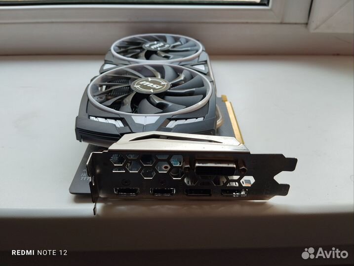 Видеокарта GeForce gtx 1060 3Gb MSI Armor