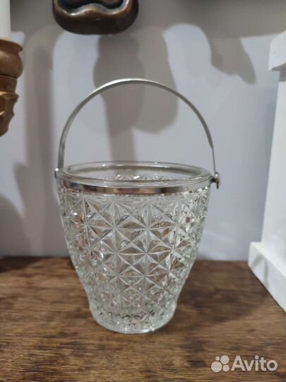 Ведерко для льда СССР винтаж