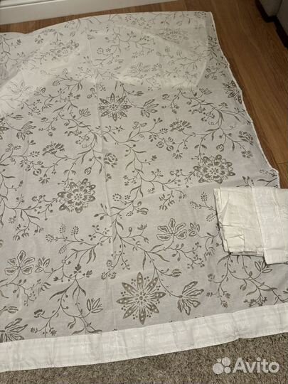 Тюль IKEA borgihlg бу