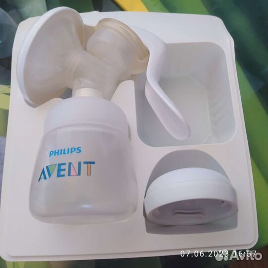 Молокоотсос avent ручной