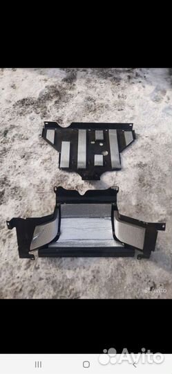 Защита двигателя ваз 21214
