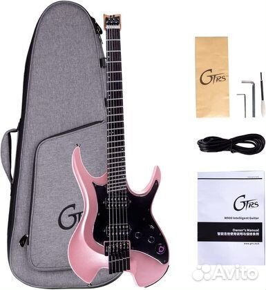 Электрогитара со встроенным процессором Mooer gtrs