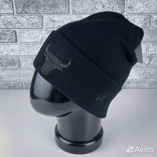 Шапка chicago bulls красные глаза