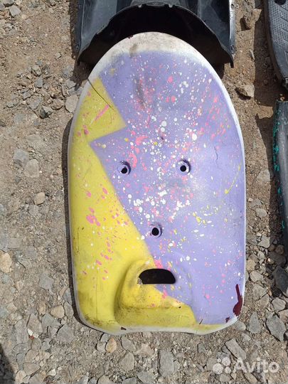 Yamaha jog пластик 4 основных элемента бу Цена за4