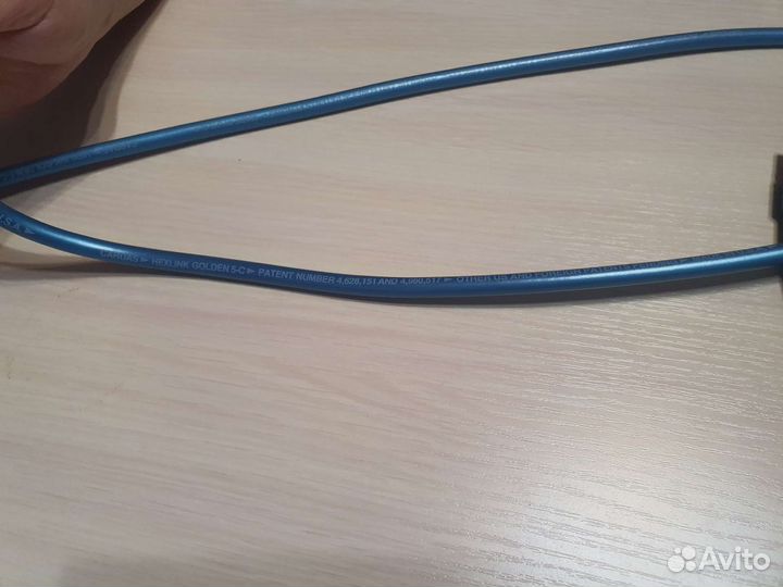 Обмен/Кабель м/б Cardas hegslinc golden 5c