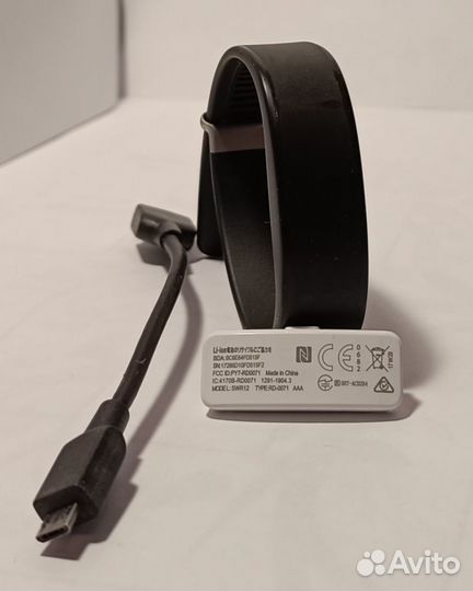 Фитнес-браслет Sony SMART Band 2 SWR 12