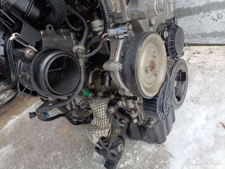 Двигатель 5FT ep6 евро4 Citroen Peugeot