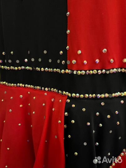 Костюм для акробатического рок-н-ролла