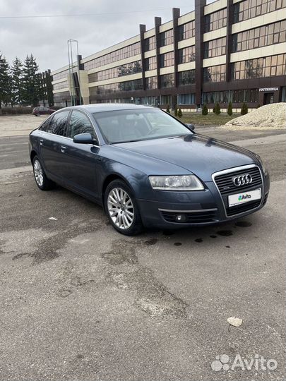 Audi A6 3.1 AT, 2007, 302 000 км