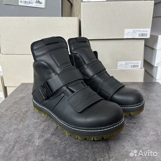 Rick Owens x birkenstock black