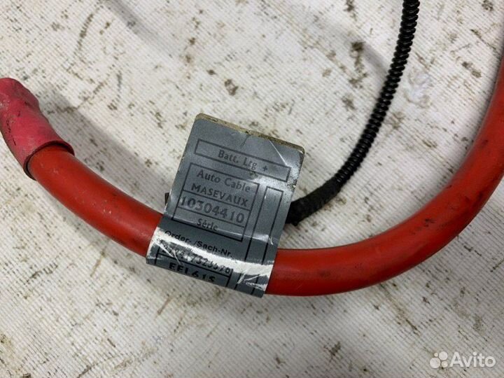 Клемма аккумулятора плюс Bmw 5 E60 M54B25 2004