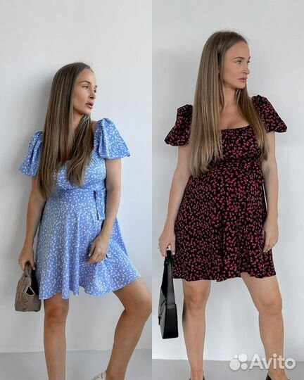 Платье летнее by Jenya Petrova