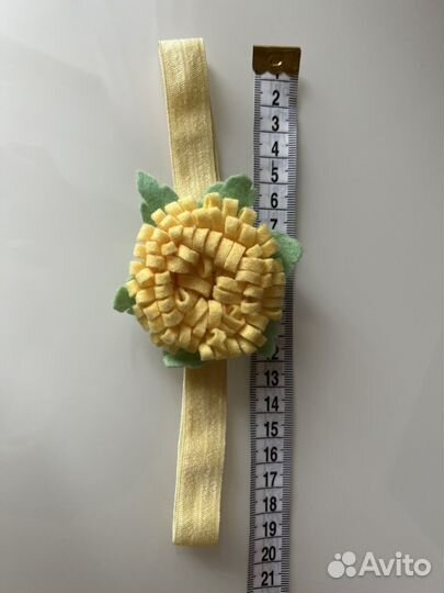 Повязка на голову для новорожденных