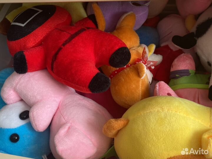 Мягкие игрушки